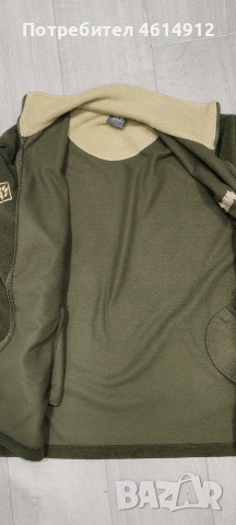 Jack wolfskin полар размер L, снимка 6 - Спортни дрехи, екипи - 53372708