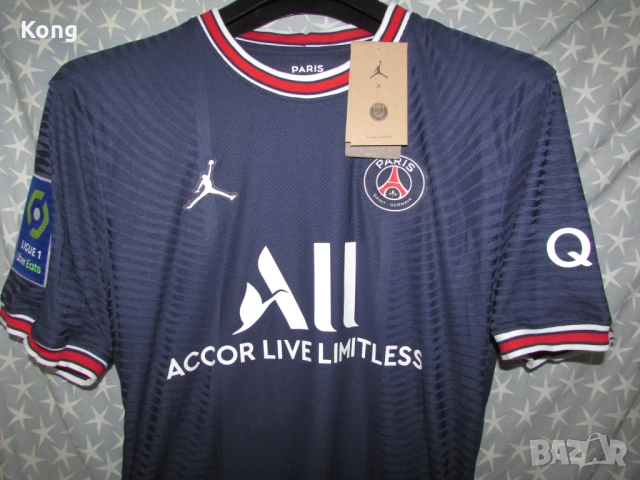 фланелка Nike Jordan Leo Messi футболна тениска Меси Найк PSG ПСЖ ЦСКА Red Bull Джордан , снимка 2 - Футбол - 52991199