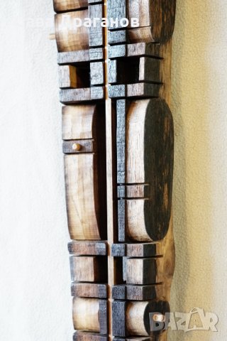 Маска за стена изработена от американски орех, снимка 10 - Други - 30758914