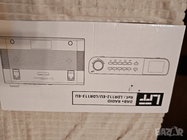 DAB+ цифрово радио LTC Bluetooth FM USB ново, снимка 4 - Радиокасетофони, транзистори - 54128762