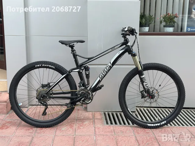 Ghost ASX 27.5 Full Suspension велосиепд, снимка 2 - Велосипеди - 52015864