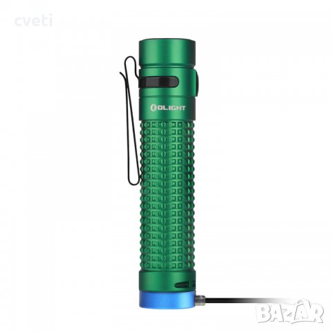 Фенер Olight S2R Baton II 1150lm - лимитирана серия, зелен, снимка 12 - Къмпинг осветление - 29096588