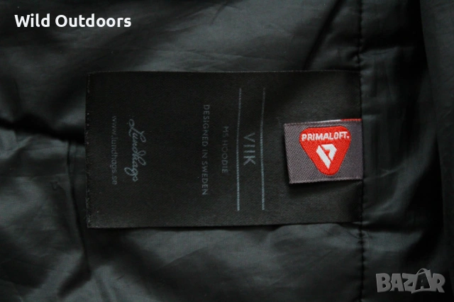 LUNDHAGS Vik jacket Primaloft - мъжко яке, размер М, снимка 7 - Спортни дрехи, екипи - 53089009