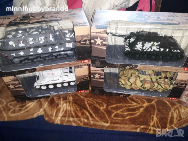 Tank T 34 Ussr Tank Lws Germany Tank Isu 152 Ussr Tank Tiger Germany 1.43 Altaya  , снимка 2 - Колекции - 54089403