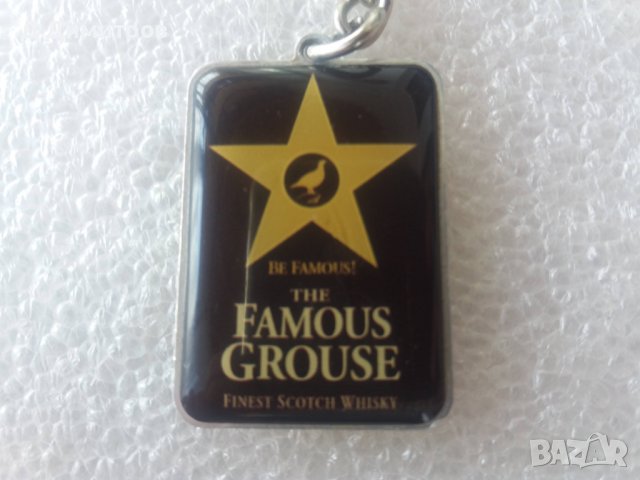 Famous grouse оригинален ключодържател, снимка 1