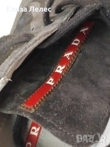 Prada дамски маратонки 36,5, снимка 5 - Маратонки - 54322660