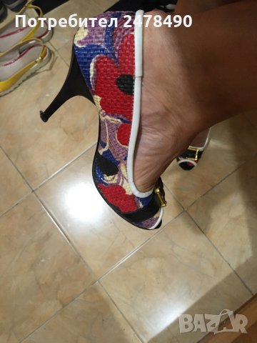 Дамски обувки, снимка 7 - Дамски обувки на ток - 28536437