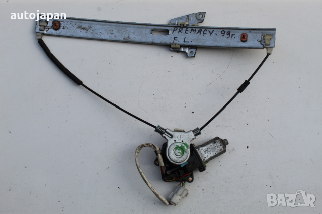Преден ляв електрически стъклоповдигач Мазда премаси 99г Mazda premacy 1999
