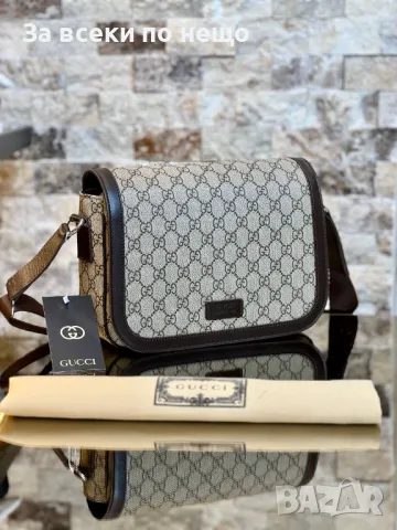 Дамска чанта Gucci - Налични различни цветове Код D1040, снимка 4 - Чанти - 47401699