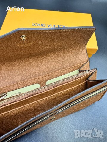 Портфейли дамски LV, снимка 11 - Портфейли, портмонета - 42822988