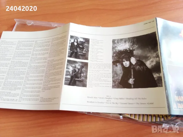 Ozzy Ozbourne 2 in 1 матричен диск, снимка 2 - CD дискове - 56114628