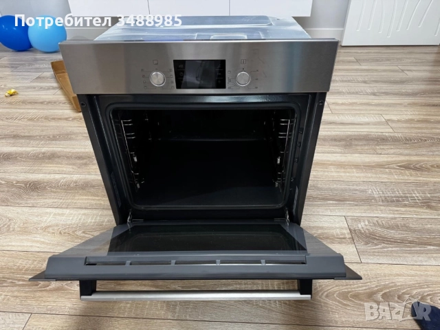 Вградена фурна Bosch HBG43S350Q Serie 6, снимка 9 - Печки, фурни - 52399367