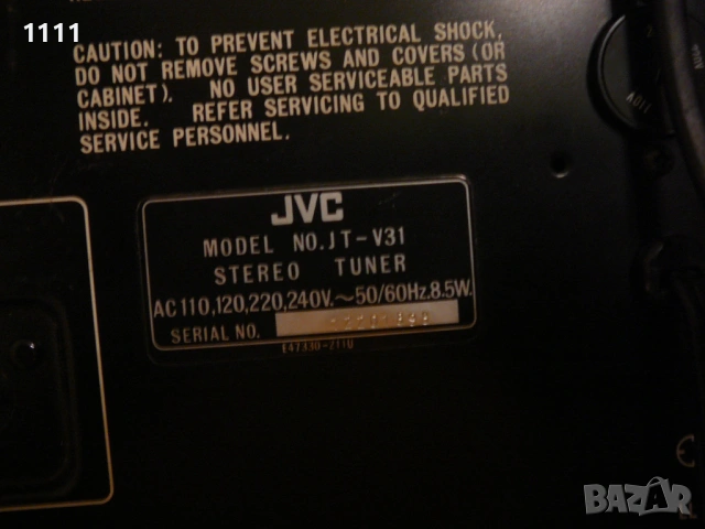 JVC JA-S31 I KD-35E I T-V31 I SEA-2-GL, снимка 9 - Ресийвъри, усилватели, смесителни пултове - 54149323