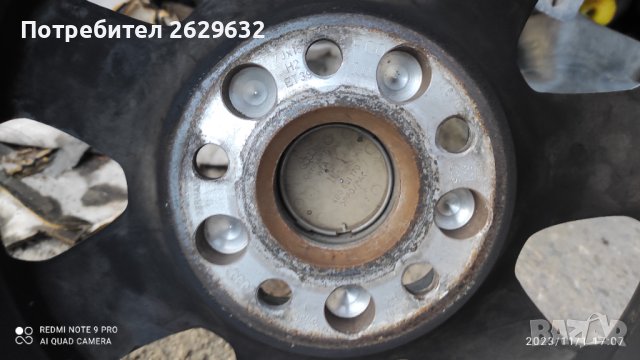 Джанти 5x112 r 15 с гуми, снимка 6 - Гуми и джанти - 42813963
