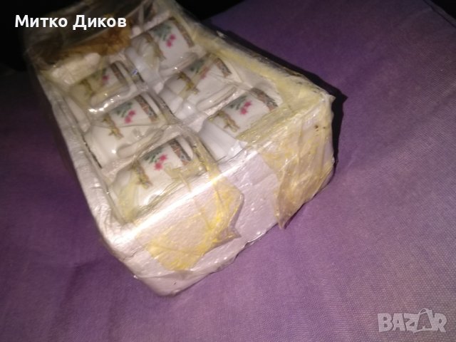 Порцеланов сервиз Jolly -късо кафе -ракия-нов, снимка 12 - Сервизи - 37914647