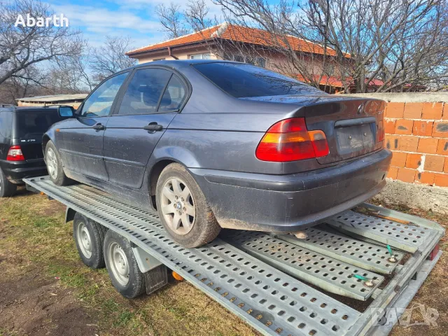 Bmw e46 318d 116 к.с на части !, снимка 3 - Автомобили и джипове - 48201599