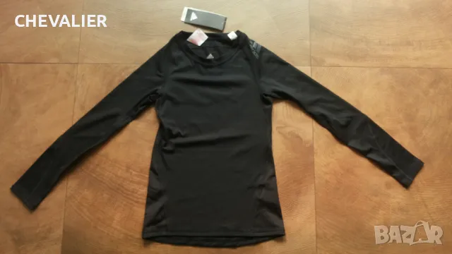 Adidas TECHFIT Thermo Kids Размер 9-10 г / 140 см детска термо блуза 24-63