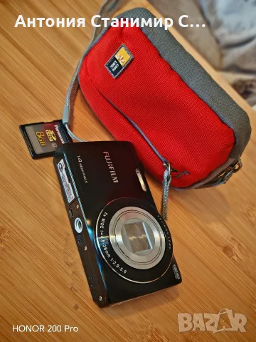 Fujifilm jz100 14 mega piksel , снимка 7 - Фотоапарати - 56139506