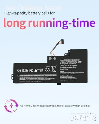 Нова Лаптоп батерия SB10K97576 01AV421 01AV419 01AV420 Lenovo ThinkPad 2100mAh, снимка 3 - Батерии за лаптопи - 55933982