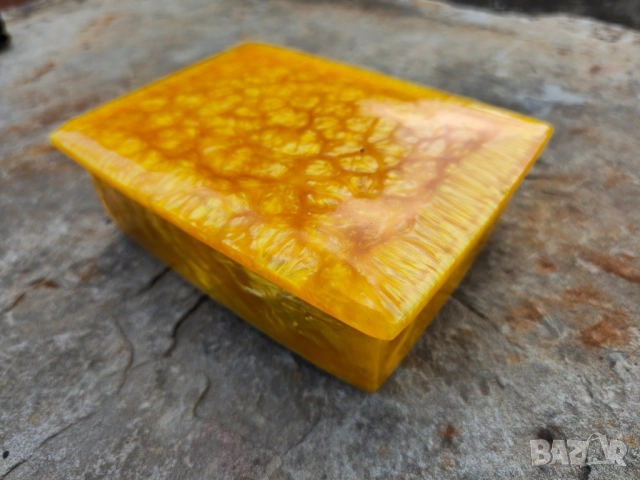 Кутия за Бижута от Каталин 1970г, снимка 5 - Декорация за дома - 52021794