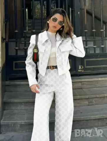 дамски комплекти gucci, снимка 3 - Спортни екипи - 50760410