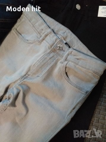 Нови с етикет! H&M комплект от 3 чифта Skinny Fit Jeans размер 146 см., снимка 5 - Детски панталони и дънки - 34034420