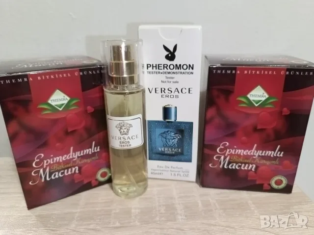 Промо комплект 880-2 бр. Epimedium Themra+мини парфюм 45мл.