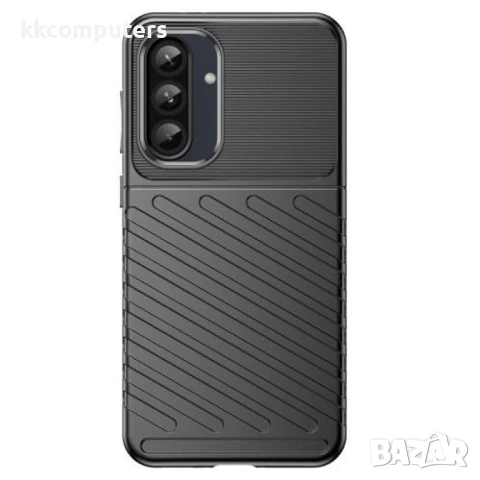 Samsung Galaxy A36 5G / A56 5G Удароустойчив Twill Texture Калъф и Протектор, снимка 2 - Калъфи, кейсове - 50797737