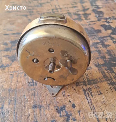 часовник стар немски Kaiser Brilliant Duett , антика уникат, снимка 8 - Антикварни и старинни предмети - 29025272