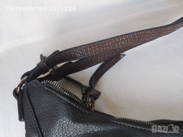 Елегантна дамска кожена чанта, снимка 7 - Чанти - 40835831