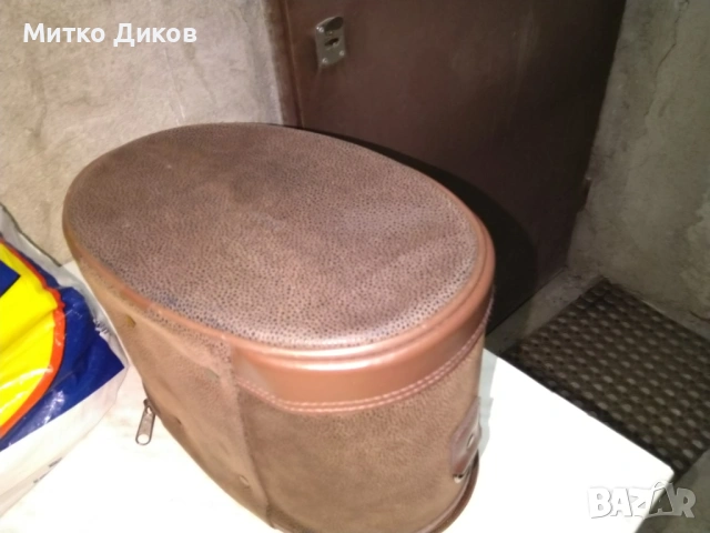 Овална чанта естествена кожа маркова на Comfort Quality H-19cm и фи 20х31см, снимка 8 - Чанти - 53130100