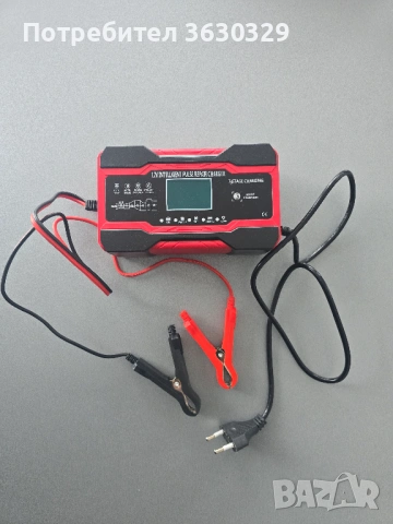Зарядно устройство за автомобилни акумулатори 10A 12V 24V