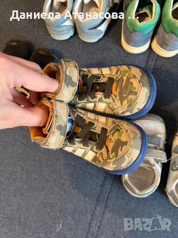 Обувки за момченце 20-21 номер , снимка 4 - Детски обувки - 53924459