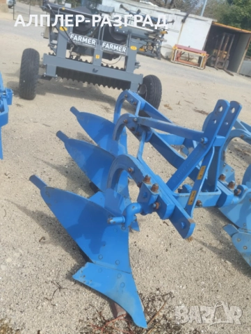  Чисто НОВ плуг 3/30 с КОЛЕЛО – СУПЕР ЦЕНА!  Само 2900 лв.!, снимка 3 - Селскостопанска техника - 52882129