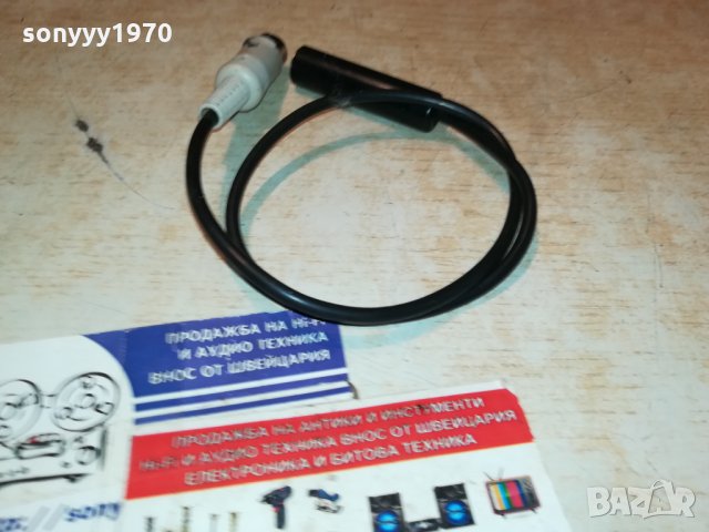 аудиокабел 60см мъжка 5-ца/и женска букса за голям жак 1512211933, снимка 13 - Други - 35153358