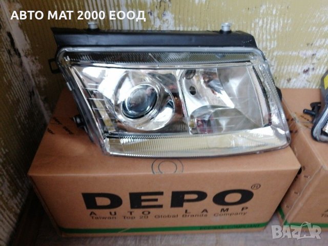 Vw Passat Пасат фарове 97-00 кристални лупа Б4 ФАР Б5 , снимка 5 - Части - 31405900