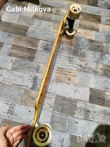 Лонгборд, снимка 3 - Скейтборд, ховърборд, уейвборд - 51344338