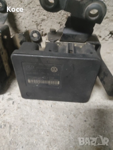 АВС спирачна помпа и модул за управление за Ауди а3 голф 4., снимка 7 - Части - 54047965