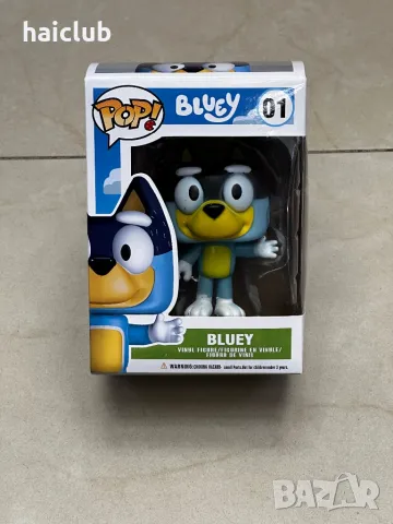 Плюшена играчка Блу/Blue plush toy, снимка 6 - Плюшени играчки - 48163951