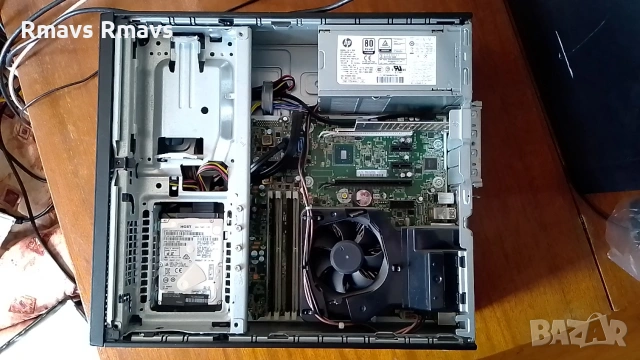 Hp Elitedesk 600 G2 sff i5 6500 8ram SSD 256NVMe HDD500gb, снимка 7 - Работни компютри - 53923416
