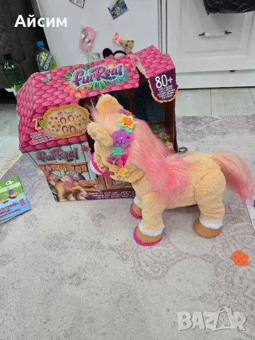 интерактивно играчка пони канела 