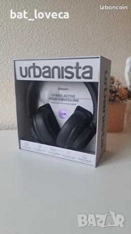 Нови Безжични Слушали URBANISTA, снимка 2 - Bluetooth слушалки - 53925481