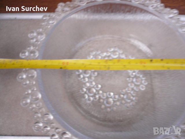 КРИСТАЛНА ФРУКТИЕРА-ПАНЕР 4ЕХИЯ ОТ СОЦА, снимка 8 - Аксесоари за кухня - 40854595