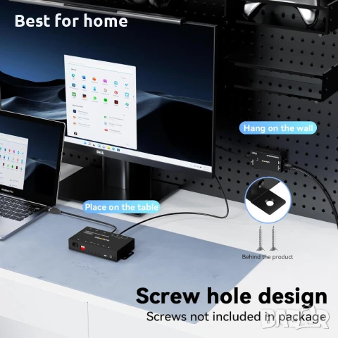 HDMI удължител и сплитер, 4K@60Hz, до 54 метра , снимка 6 - Мрежови адаптери - 50850197