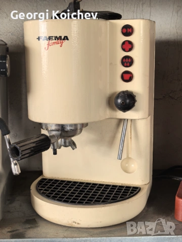 кафе машина BRASILIA club, FAEMA , COSTWAY, снимка 3 - Кафемашини - 54163325