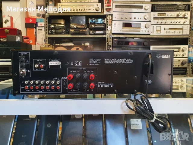 🔊 📢📣📯🔔 🎵 Ресийвър Harman/Kardon HK 3250 Две по 65 вата на 4 ома. В отлично техническо и визуал, снимка 8 - Ресийвъри, усилватели, смесителни пултове - 50173946