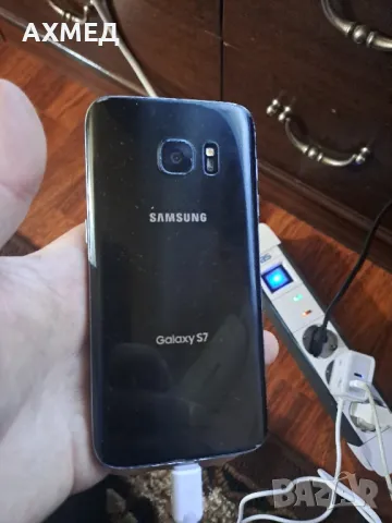 Samsung S7-със счупено стъкло работеща платка, снимка 5 - Samsung - 48946253