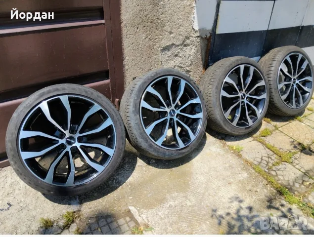 Продавам гуми с джанти., снимка 2 - Гуми и джанти - 56239094