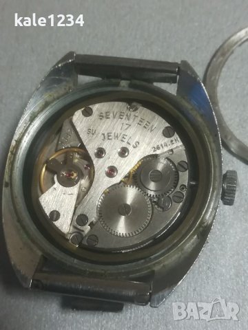 Часовник POLJOT. Made in USSR. Механичен механизъм. Мъжки часовник Полет. СССР , снимка 5 - Мъжки - 39257090