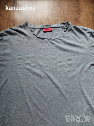 hugo dolive-u1 - страхотна мъжка тениска ХЛ, снимка 3 - Тениски - 53304414